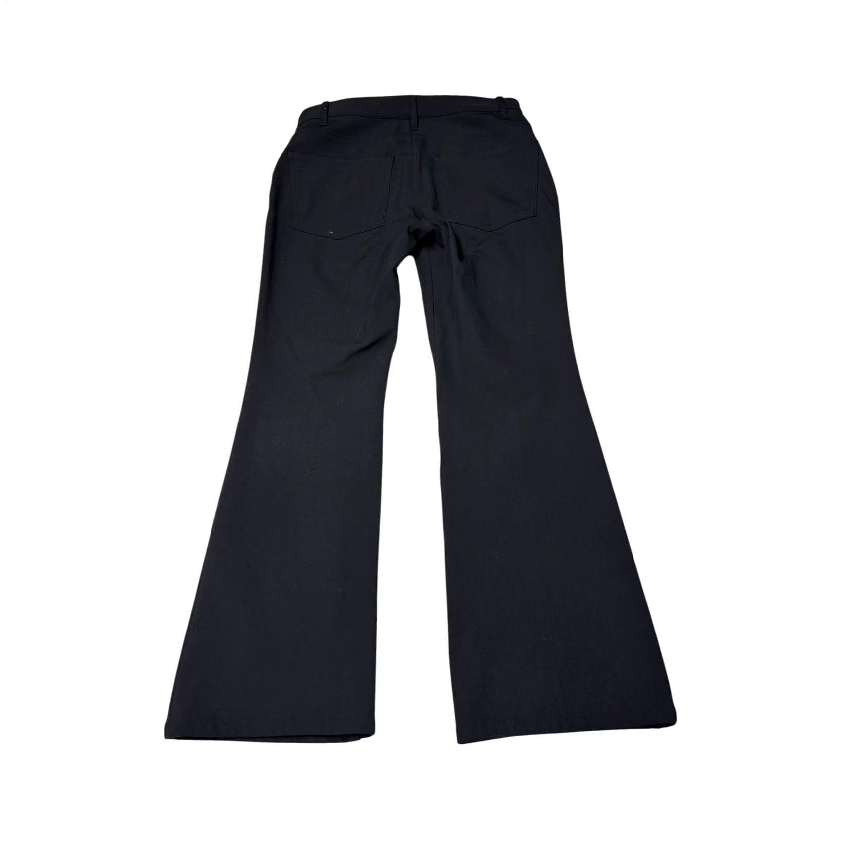 Theory Theory Womens Black Flare Leg 5 Pocket Trousers Pants Size 2 W28 L26 Size 26" / US 2 / IT 38 - 6 Thumbnail