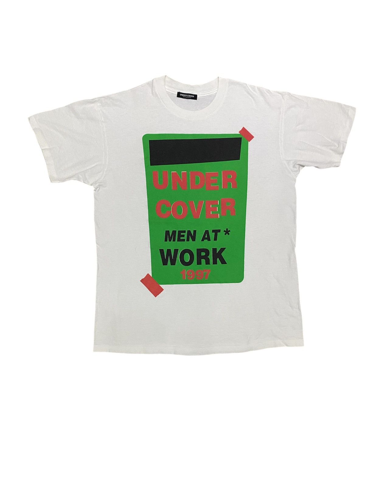 Undercover 🔥 OG 1997 Undercover Men At work Size US XL / EU 56 / 4 - 1 Thumbnail