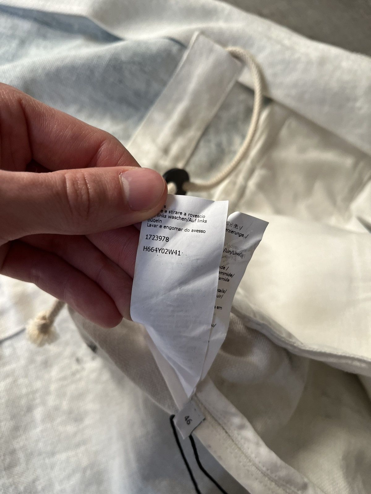 Loewe Loewe ELN Woven Parka linen 2022 By Jonathan Anderson Size US L / EU 52-54 / 3 - 19 Thumbnail