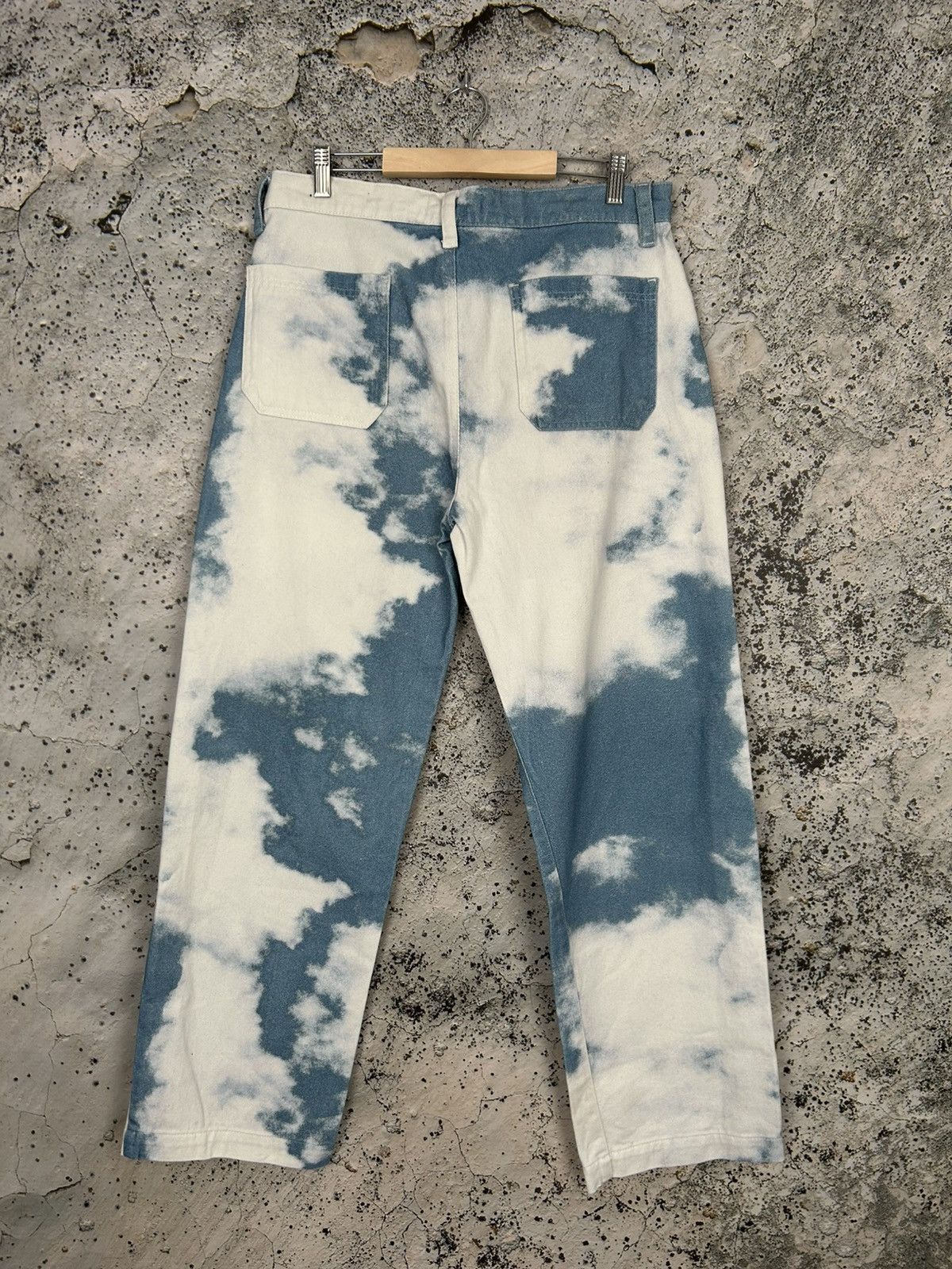 Jaded London Jaded London Cloud Skate Fit Denim Pants Skate Streetwear Size US 32 / EU 48 - 4 Thumbnail
