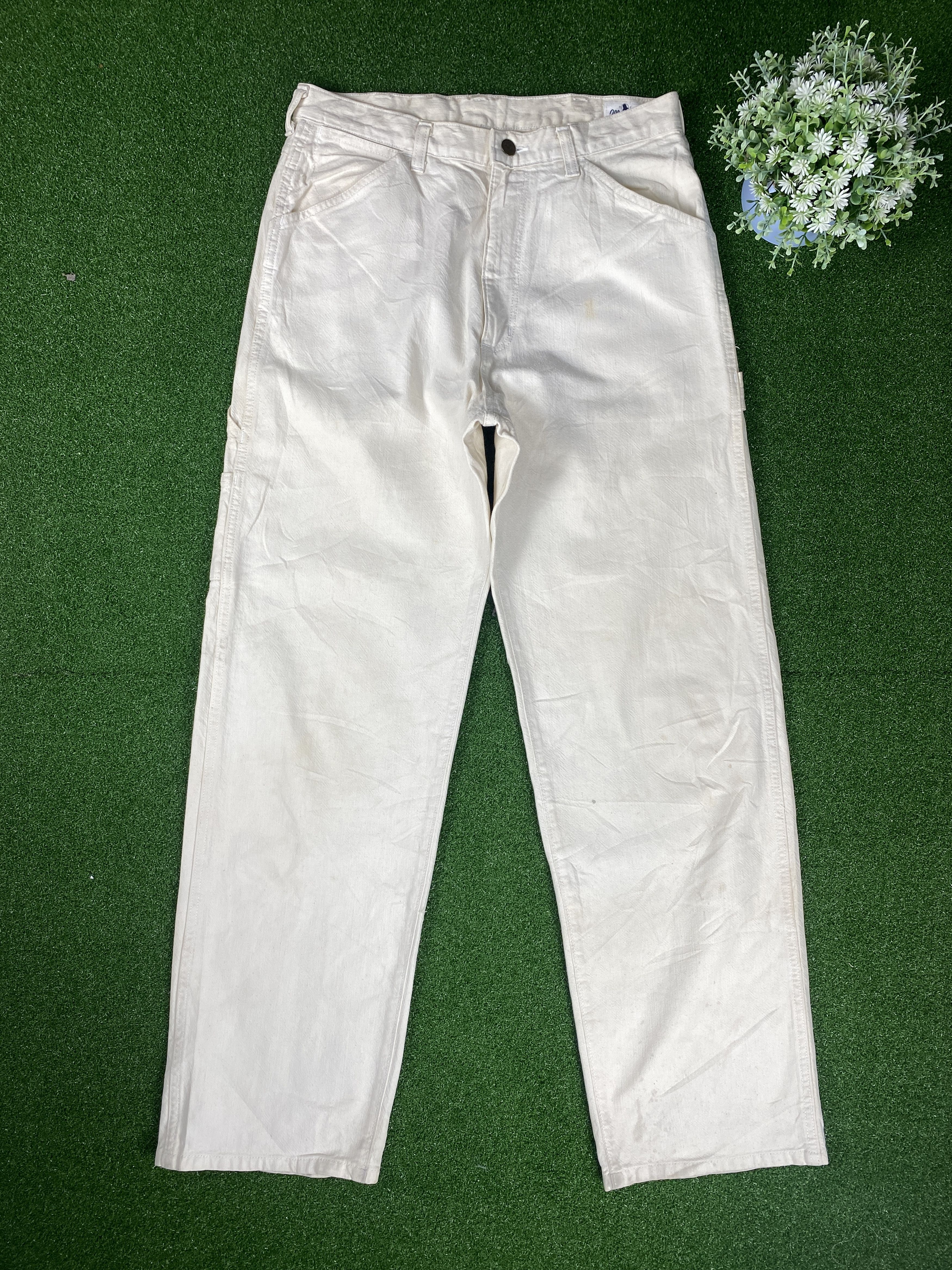 Wrangler Vintage Wrangler Straight Cut Jeans CP0060 Size US 32 / EU 48 - 1 Thumbnail