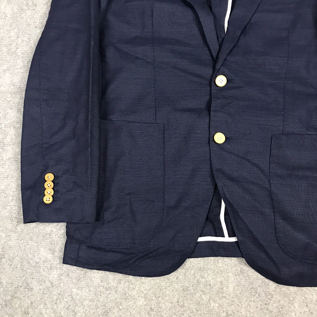 Japanese Brand × Loro Piana LORO PIANA CLASSIC BLAZER JAPAN COAT JACKET Size 46R - 3 Thumbnail