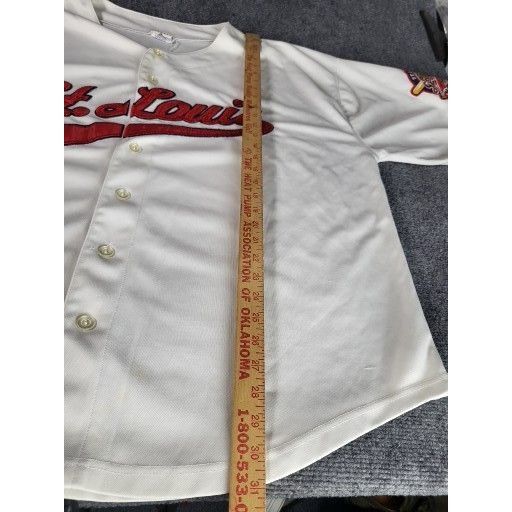 Other St. Louis Baseball All Star Game 5 Jersey Men Sz 3XL Functio Size US XXL / EU 58 / 5 - 3 Thumbnail