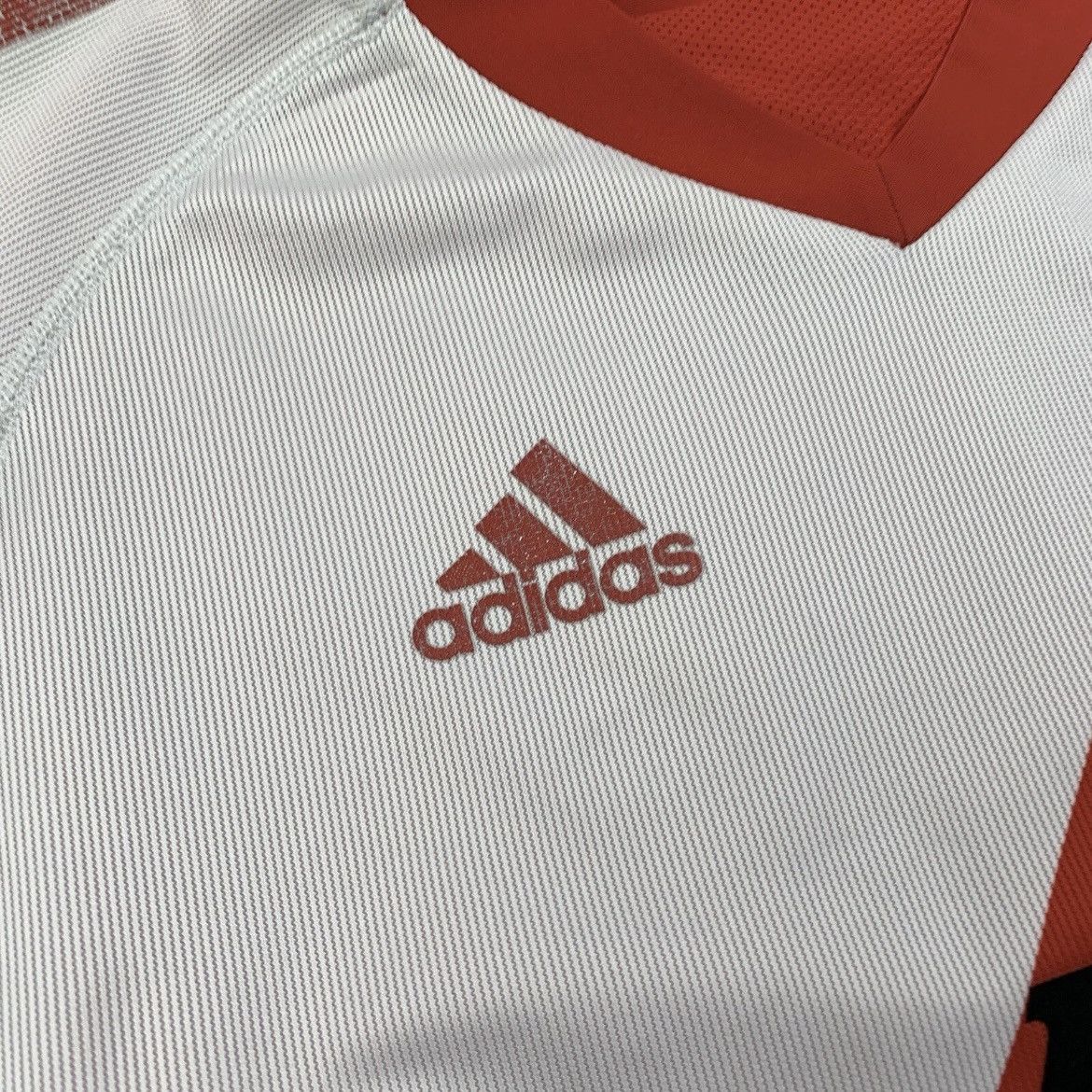 Adidas Rare! River Plate Vintage Adidas Double Layer Argentina 2003 Size US M / EU 48-50 / 2 - 6 Thumbnail