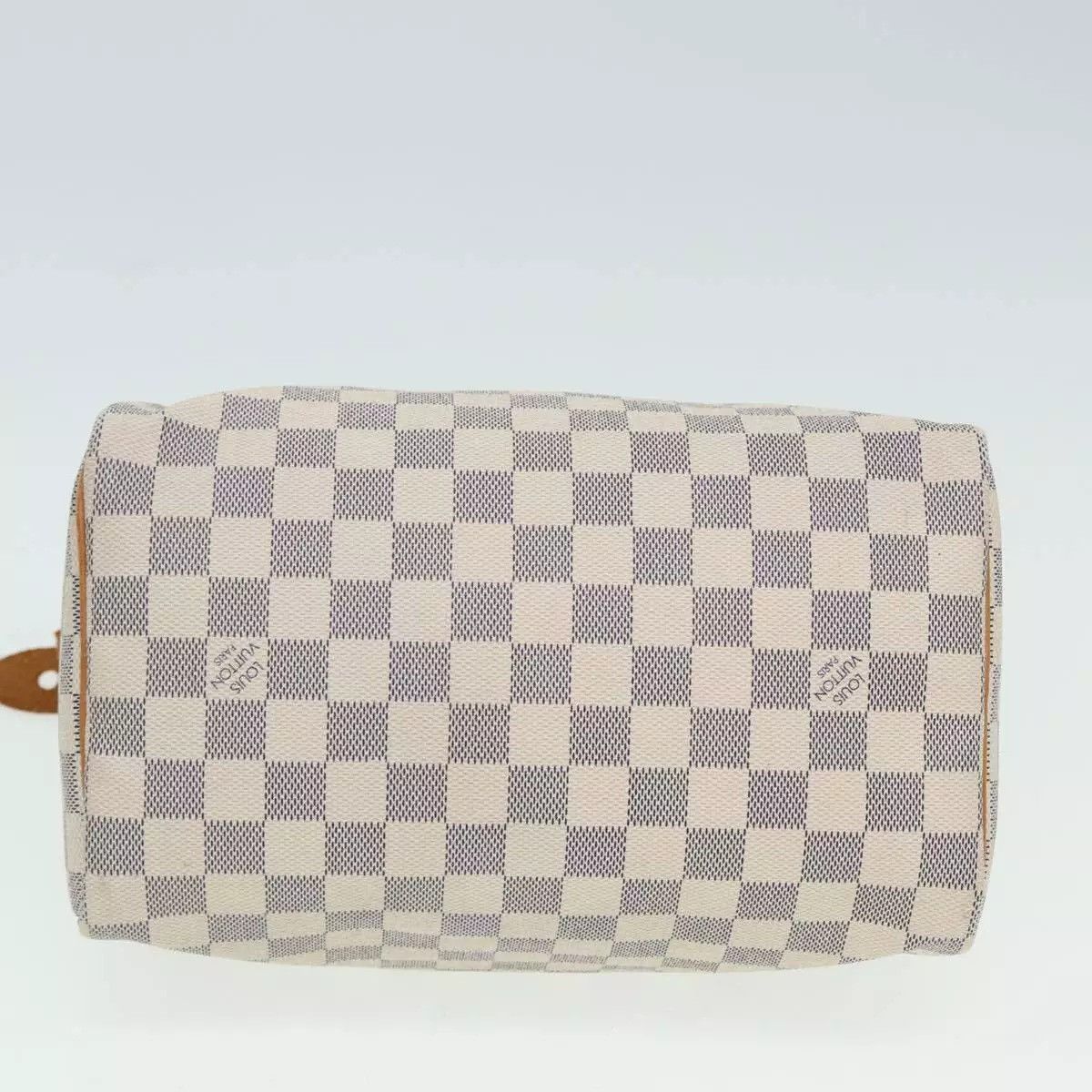 Louis Vuitton LOUIS VUITTON Damier Azur Speedy 25 Hand Bag Size ONE SIZE - 10 Thumbnail