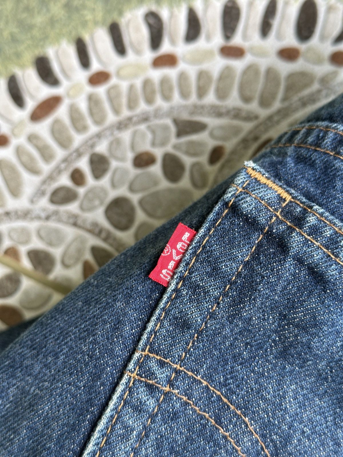 Levi's Vintage Levis 90s Style💥 Levis 557 BootCut 💥 Size US 32 / EU 48 - 8 Thumbnail