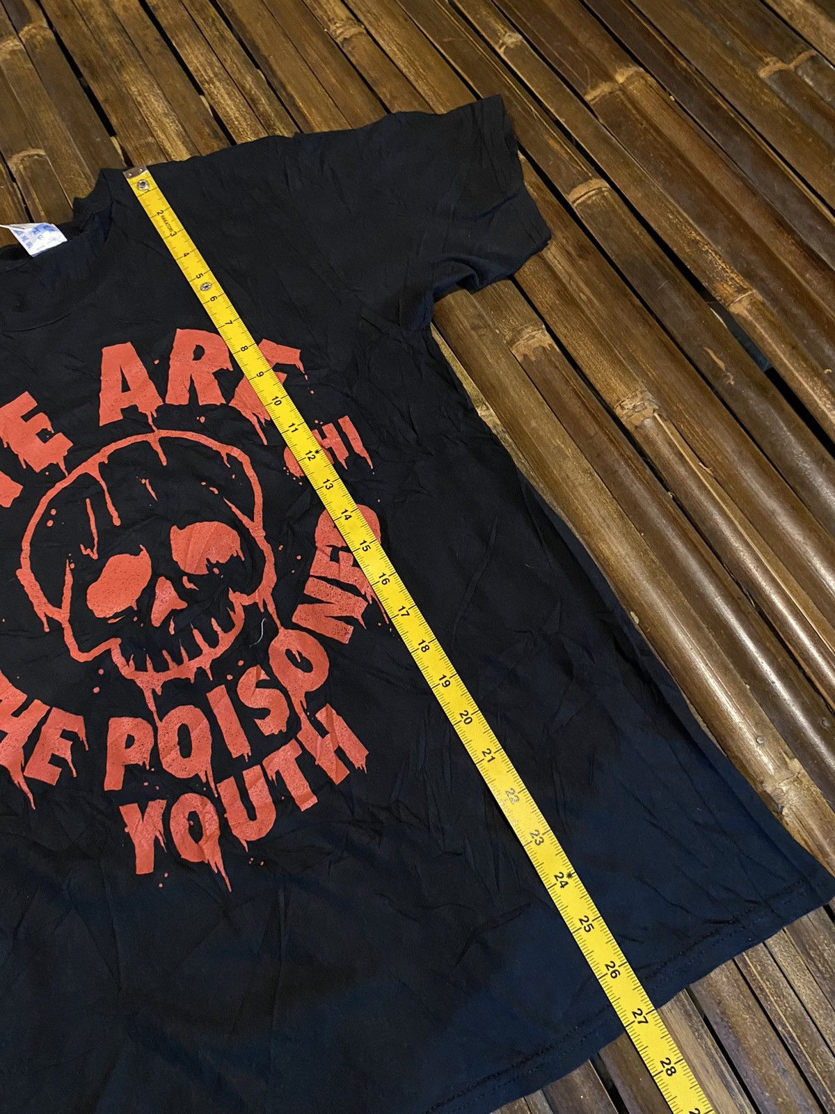 Hysteric Glamour THE POISONED PUNK TSHIRT Size US M / EU 48-50 / 2 - 8 Thumbnail