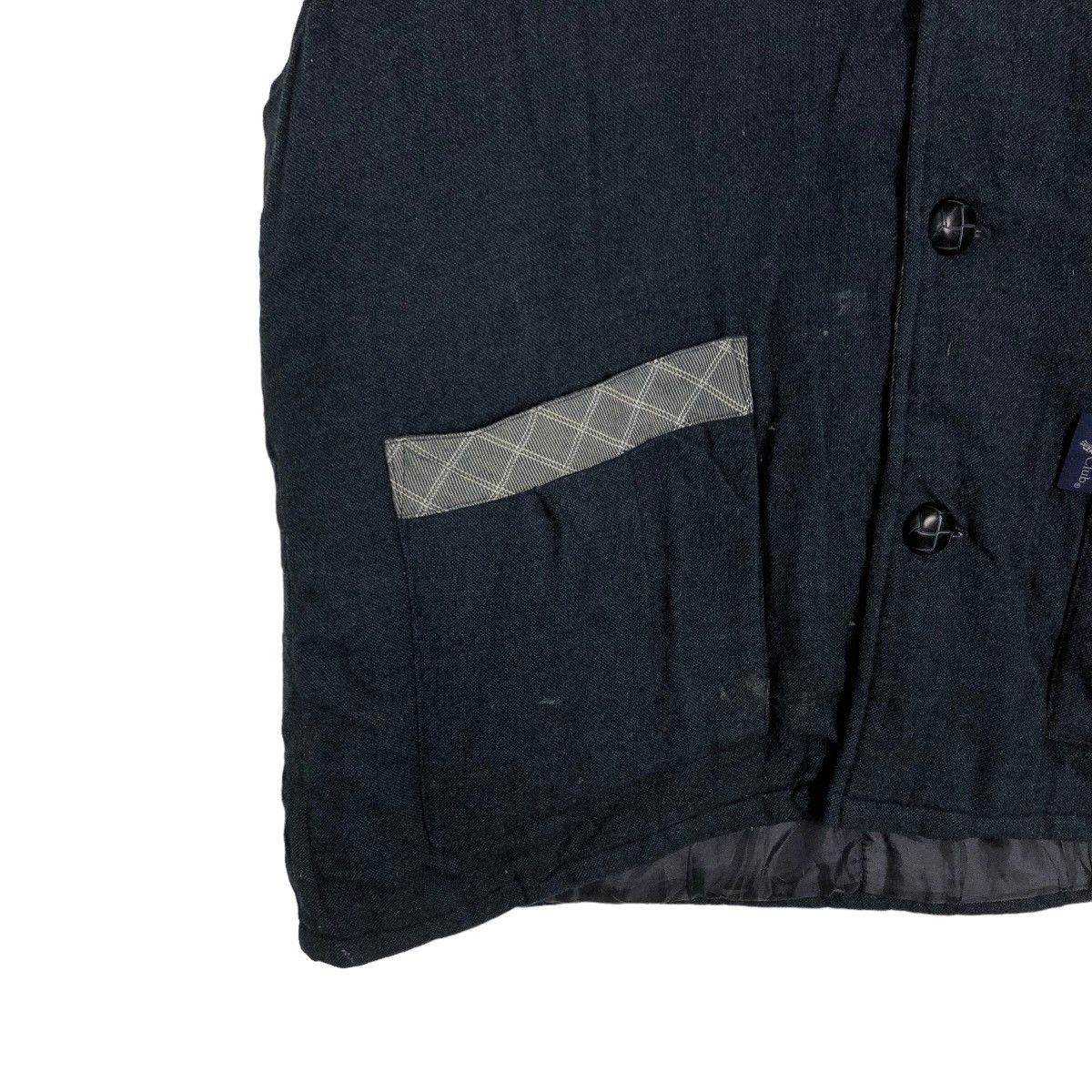 Japanese Brand 🔥90’s Riot Riot Vest Fleece Polo Club Japan Size US M / EU 48-50 / 2 - 4 Thumbnail
