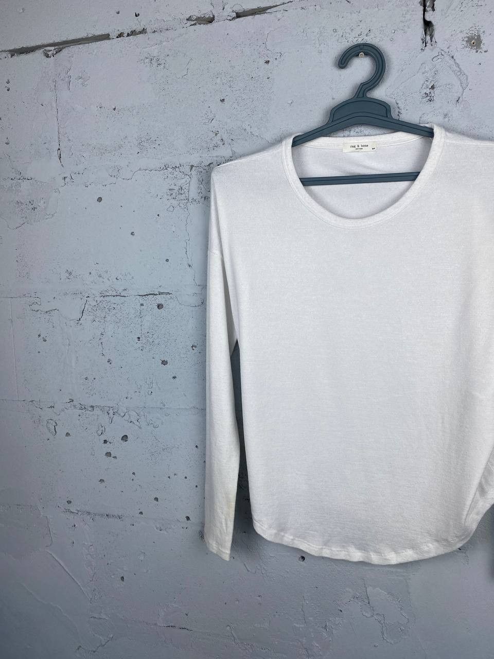Rag & Bone Rag & Bone Knitted White Unisex Longsleeve Size US S / EU 44-46 / 1 - 2 Thumbnail