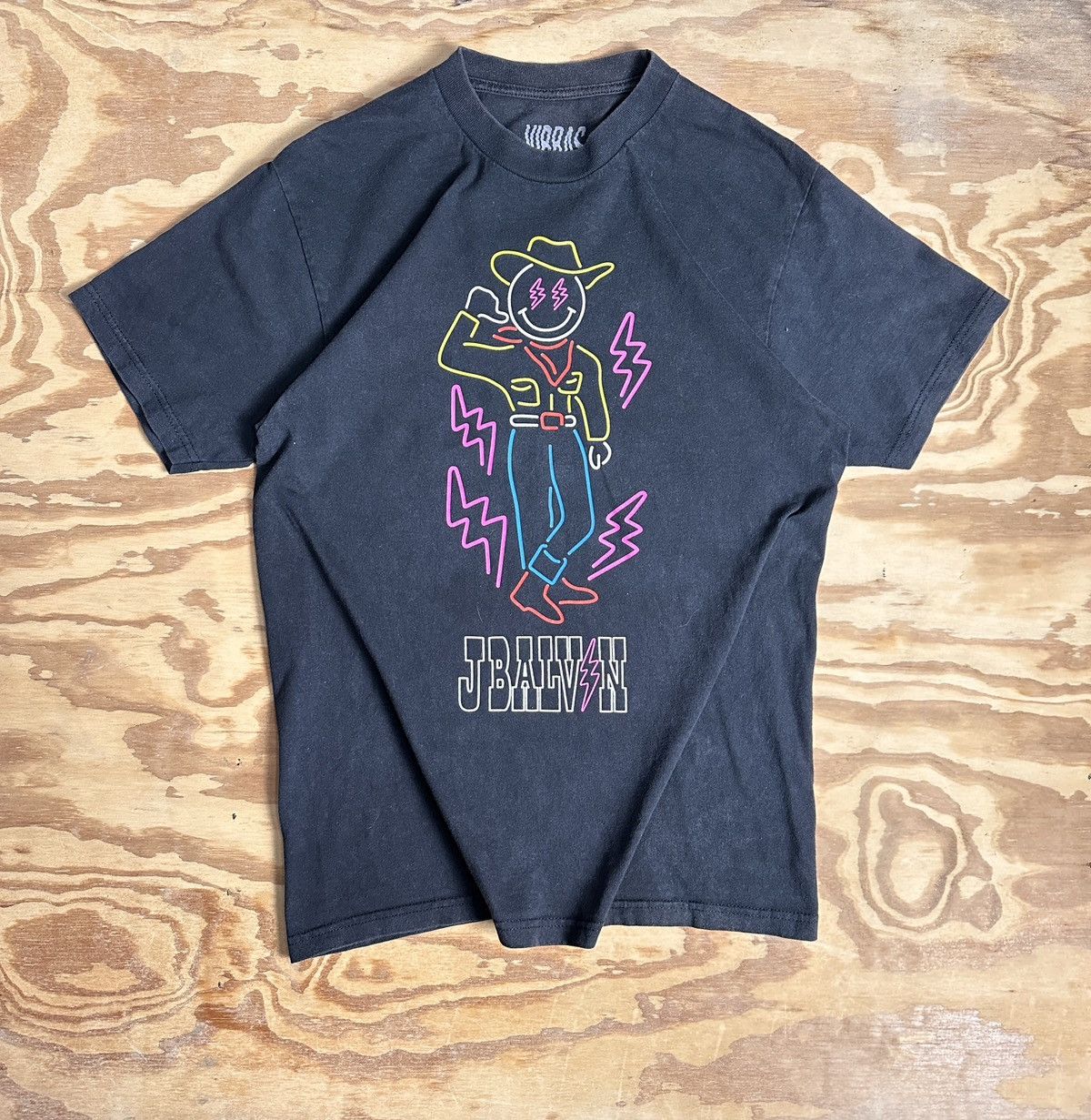 Rap Tees J Balvin x Vibras graphic tee in black and multi-colour Size US M / EU 48-50 / 2 - 1 Thumbnail