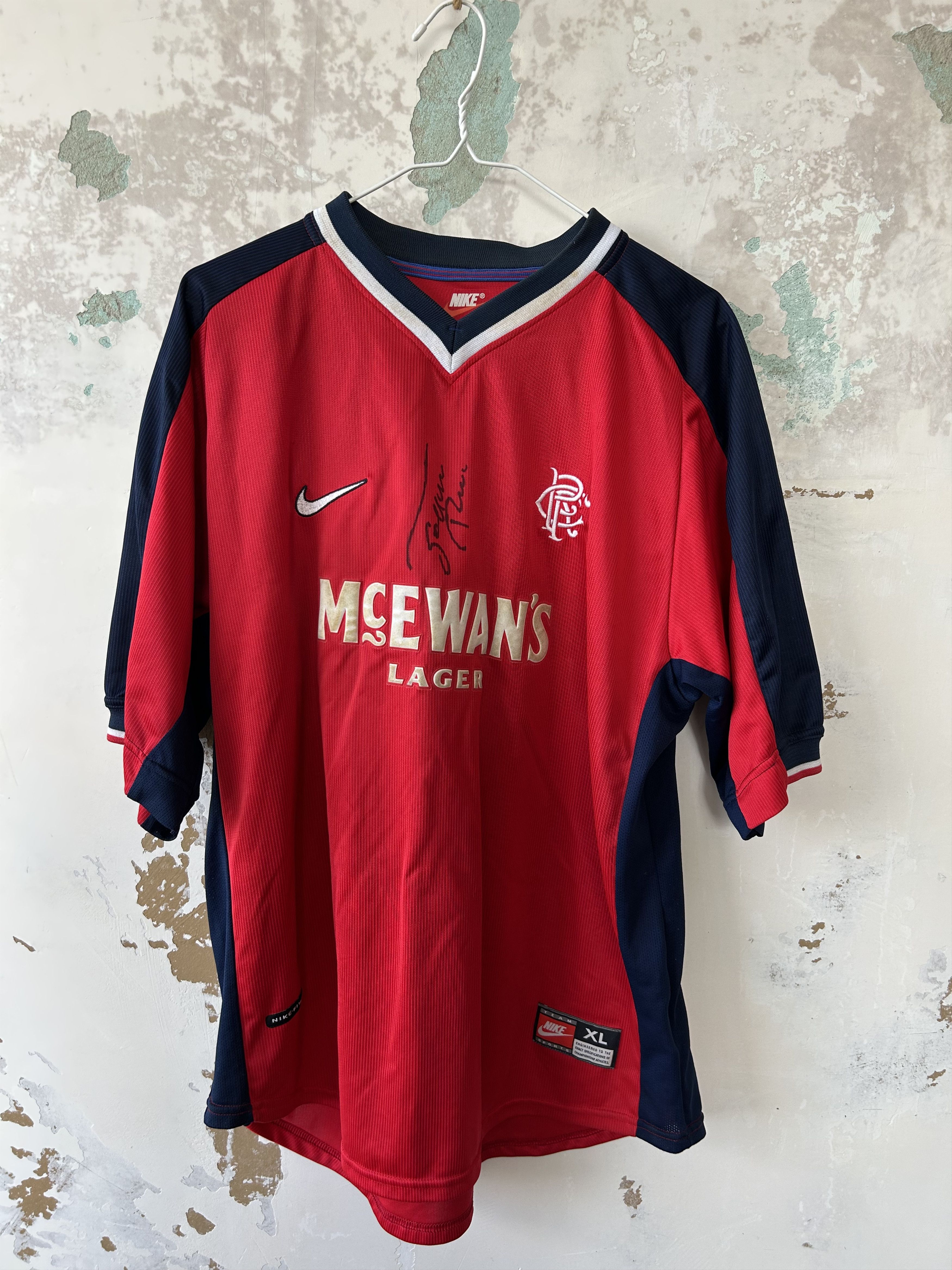 Nike × Vintage 1998 Korea Vintage Soccer Shirts | Grailed