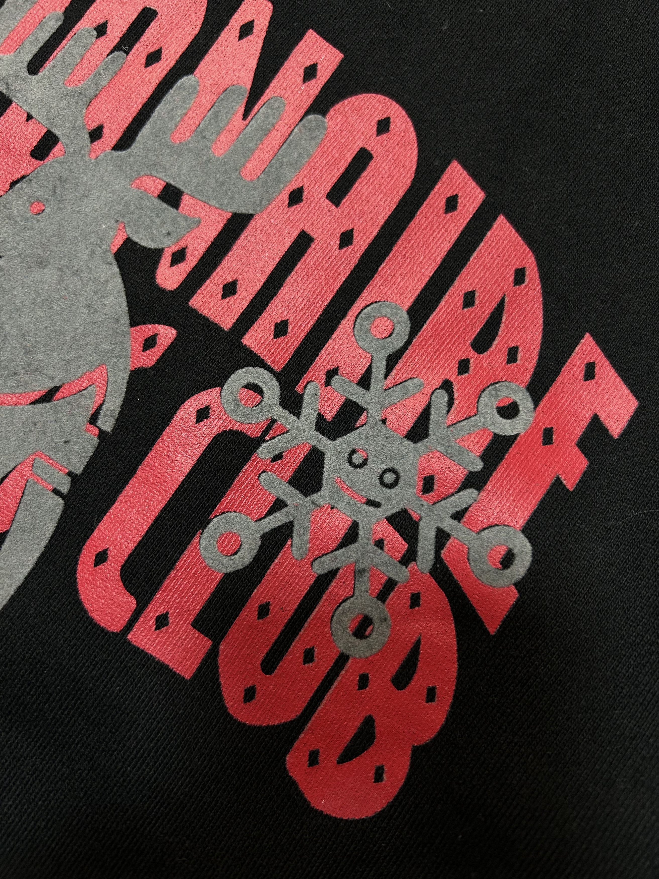 Billionaire Boys Club Billionaire Boys Club Classic Logo Christmas Sweatshirt BLK Size US M / EU 48-50 / 2 - 2 Thumbnail