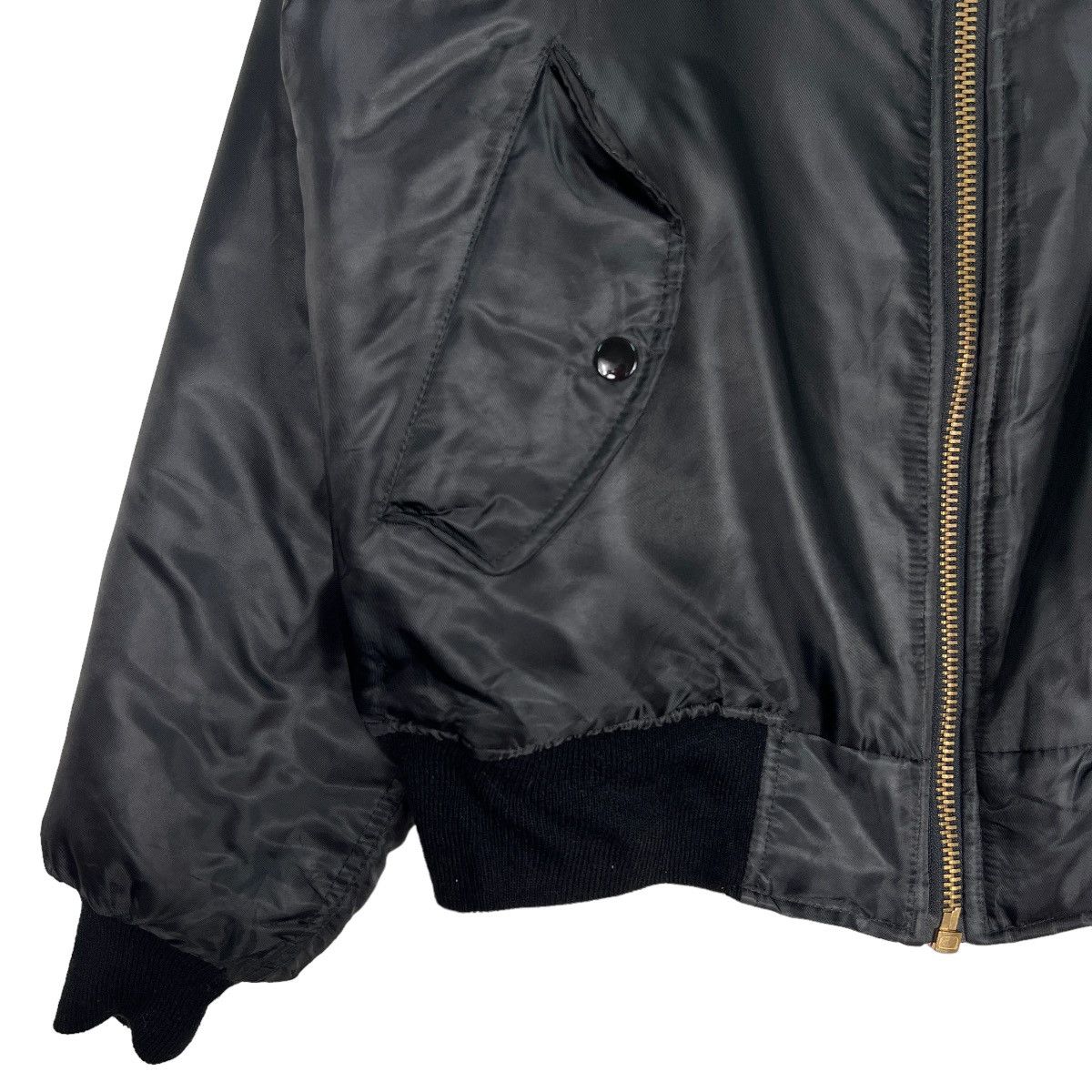 Japanese Brand × Rothco 🔥 RIOT RIOT ROTHCO REVERSIBLE BOMBER JACKET Size US M / EU 48-50 / 2 - 7 Thumbnail