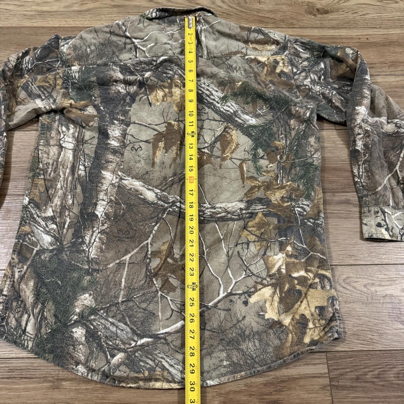 Realtree Vintage Realtree Camo Outdoor Hunting Button Up 90s Y2K Size US L / EU 52-54 / 3 - 7 Thumbnail