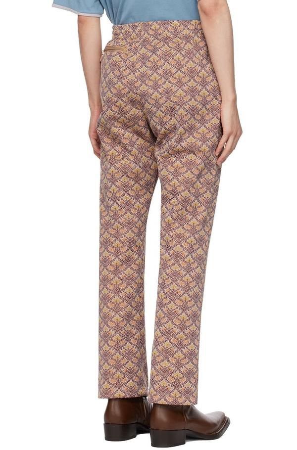 Needles !DS! DS23 Needles Butterfly Logo "Arabesque" Track Pants Size US 32 / EU 48 - 11 Thumbnail