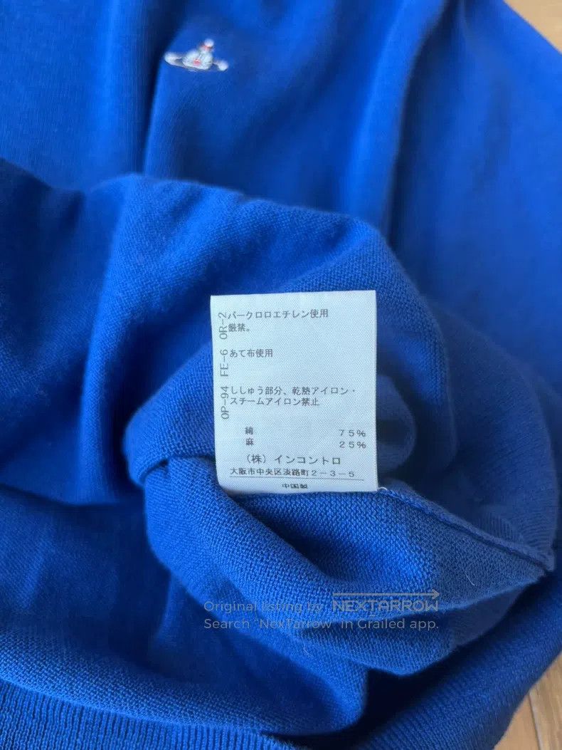 Vivienne Westwood Vivienne Westwood size 00 Red Label Linen Cotton Short Slee Size XS / US 0-2 / IT 36-38 - 5 Thumbnail