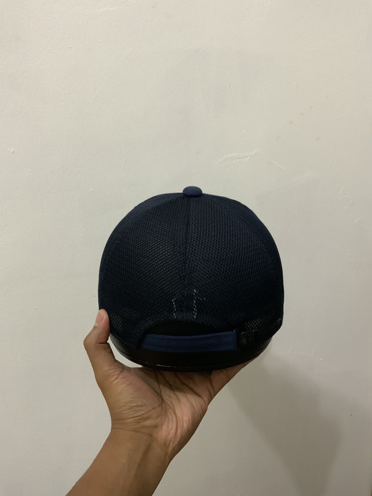 Vintage Vintage Tajimi Indigo Hat Size ONE SIZE - 3 Thumbnail