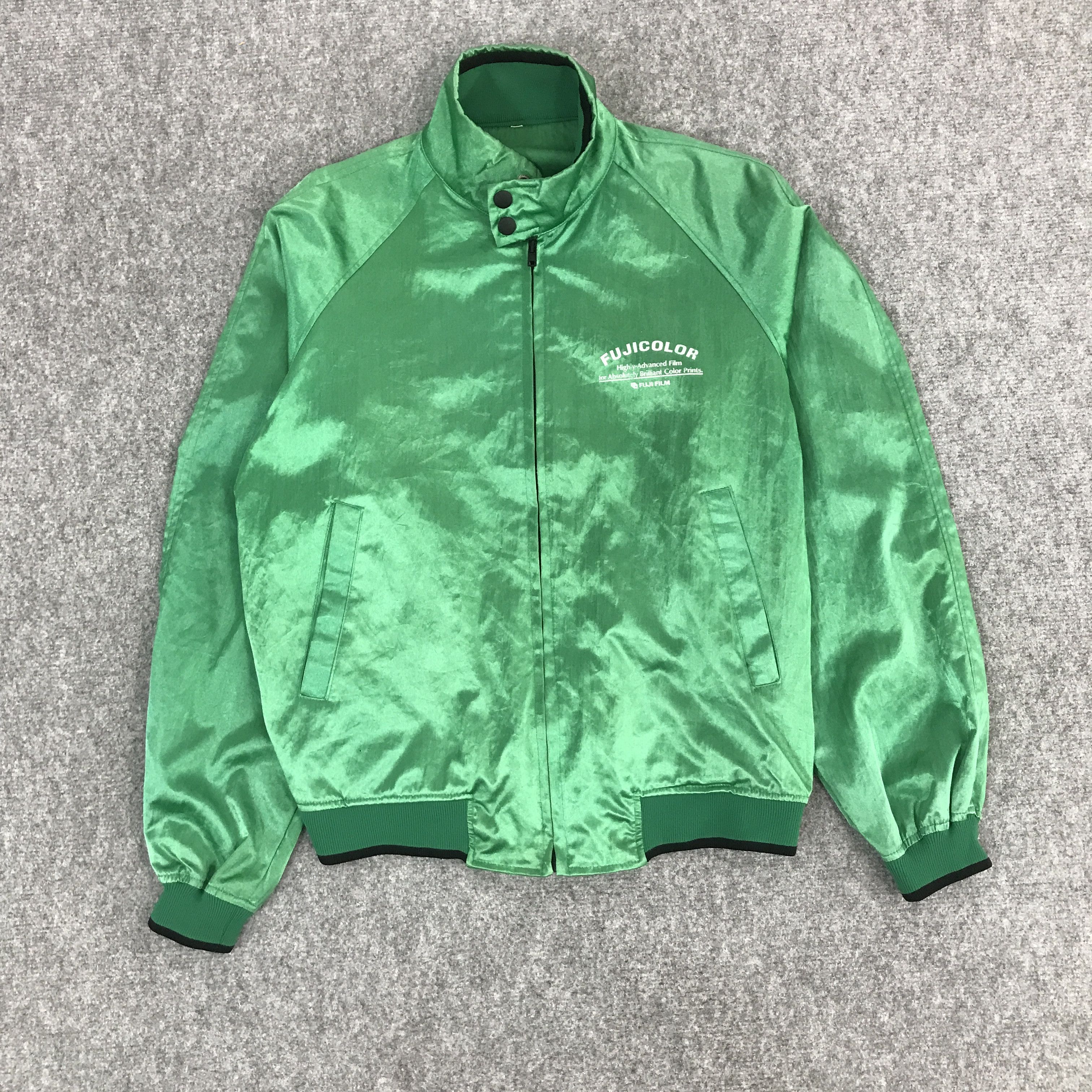 Fujifilm × Japanese Brand FUJICOLOR BY FUJIFILM ZIPPER JAPAN JACKET Size US L / EU 52-54 / 3 - 2 Thumbnail