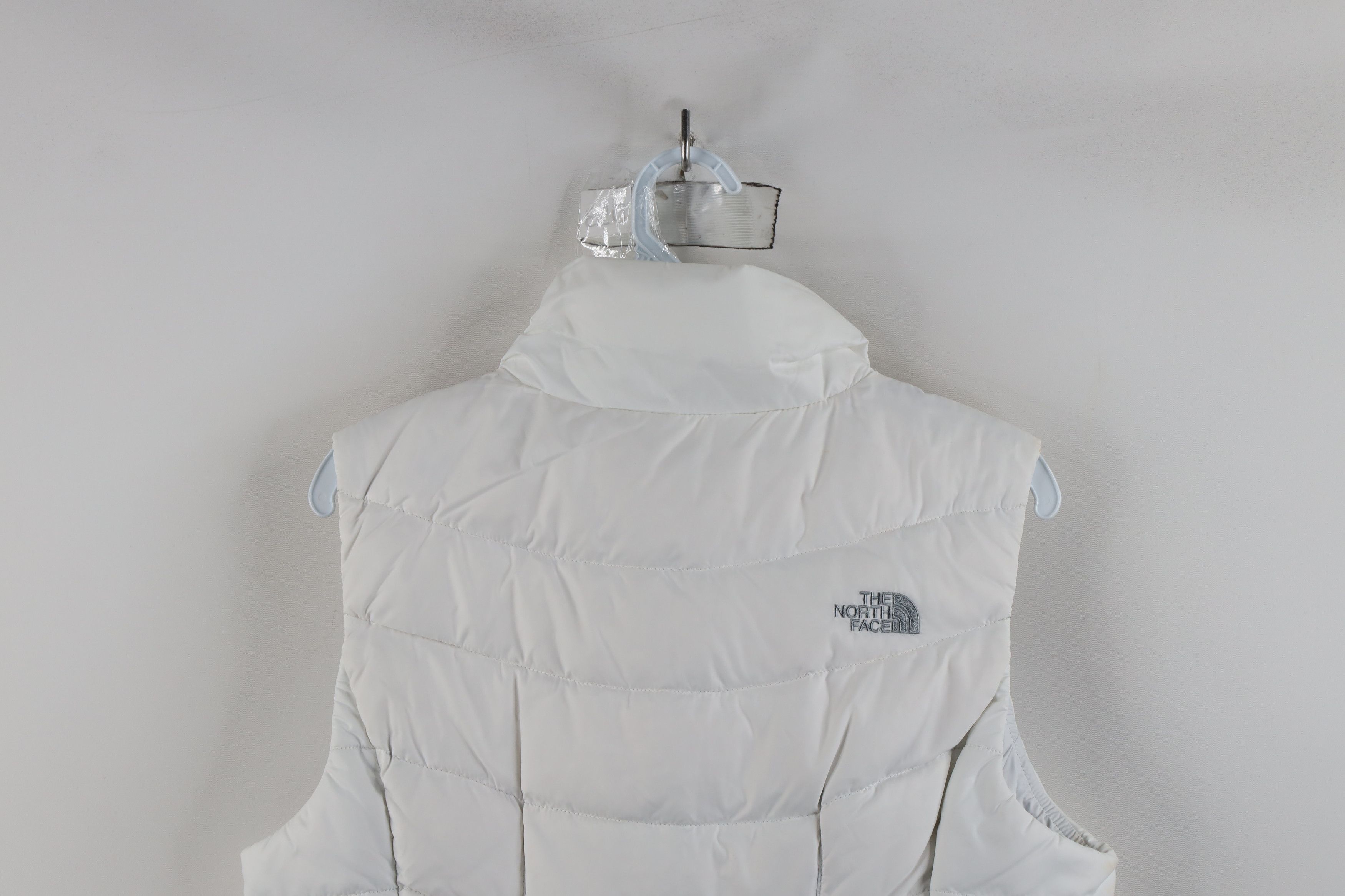 The North Face × Vintage The North Face II 550 Down Fill Puffer Vest Jacket White Size M / US 6-8 / IT 42-44 - 14 Thumbnail