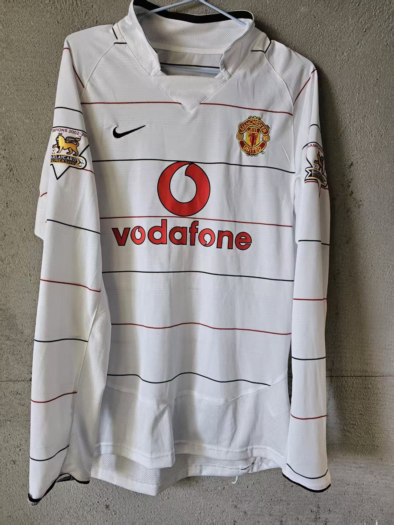 Other 2003 2004 MUFC 7 C Ronaldo Jersey Away Longsleeve Size US L / EU 52-54 / 3 - 2 Thumbnail
