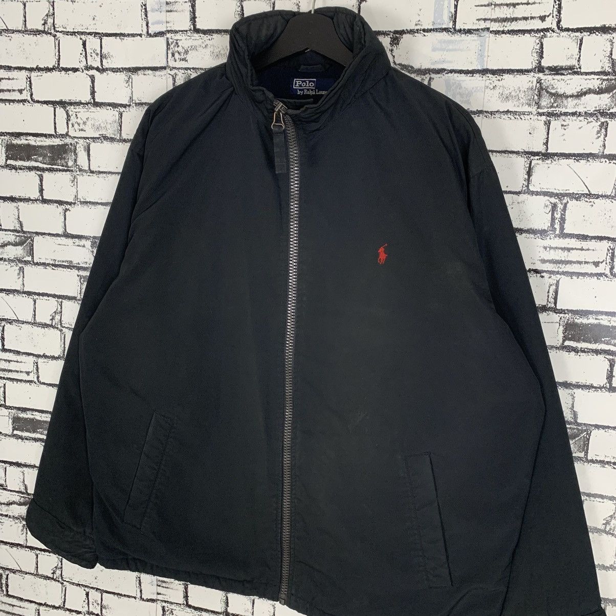 Designer × Polo Ralph Lauren × Vintage Vintage Polo by Ralph Lauren Ziper Jacket Size Large Size US L / EU 52-54 / 3 - 3 Thumbnail