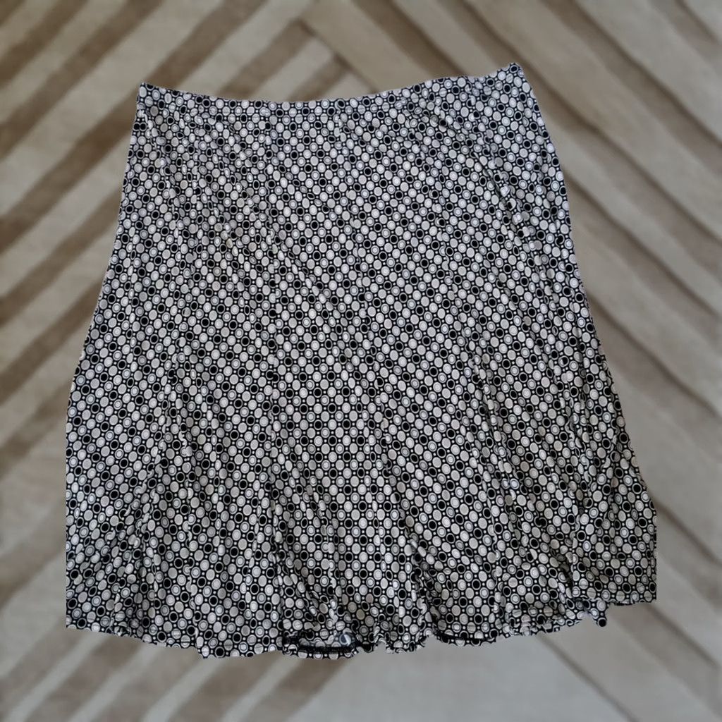 Vintage Studio 1940 Skirts Womens Size 18/20 Elastic Waist 22 1/2 Multi 90s Style Size 40" / US 18 - 1 Thumbnail