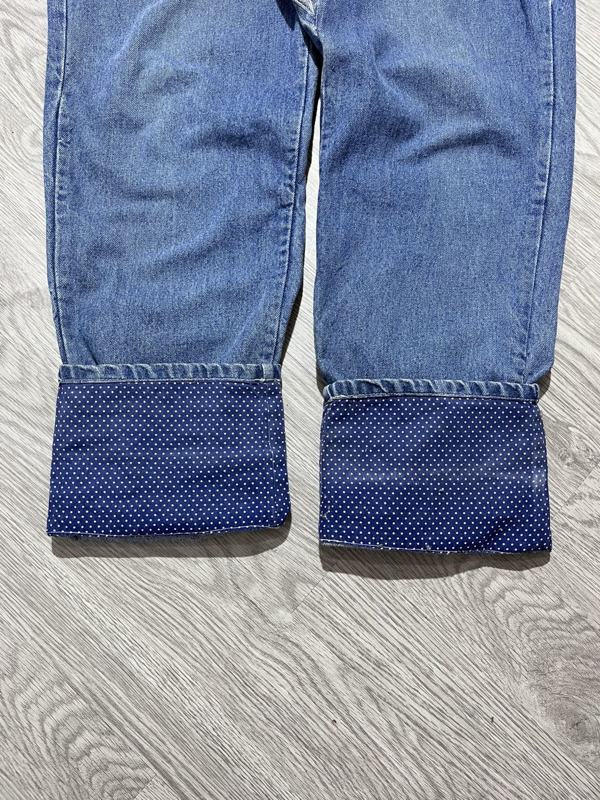 Le Grande Bleu (L.G.B.) 2000s B One Soul Japanese Double Waist Carrot Jeans Pant Lgb Size US 37 - 9 Thumbnail