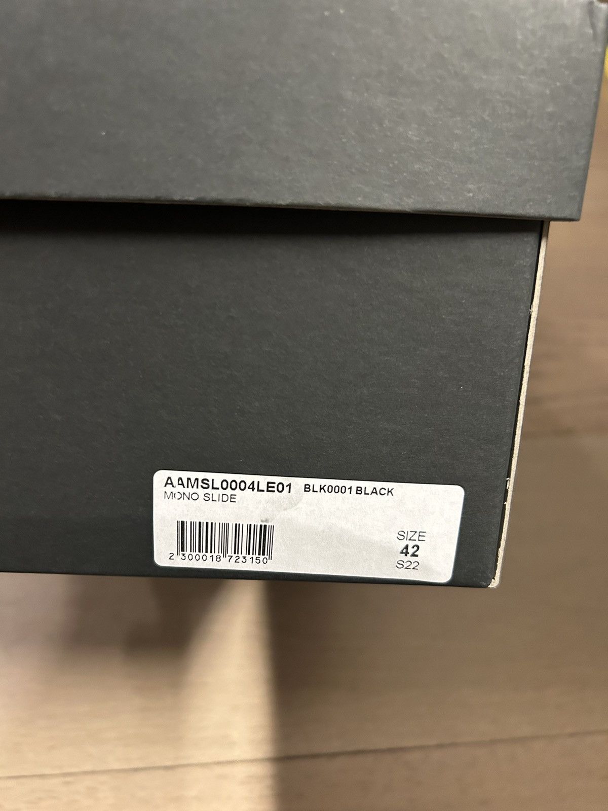 1017 ALYX 9SM Alyx mono slides size 9 Size US 9 / EU 42 - 6 Thumbnail