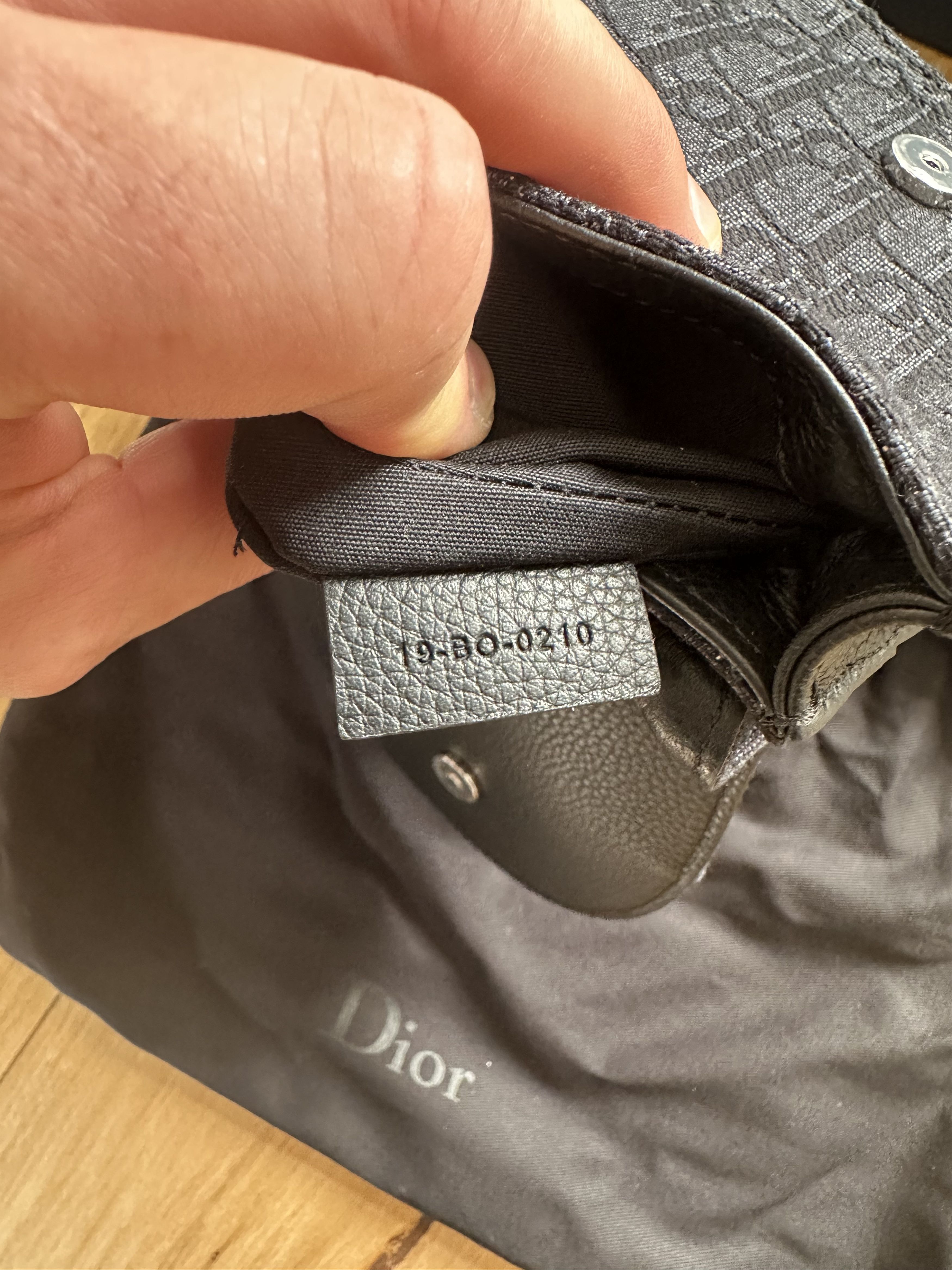 Dior Dior Mini Saddle Bag Size ONE SIZE - 15 Thumbnail