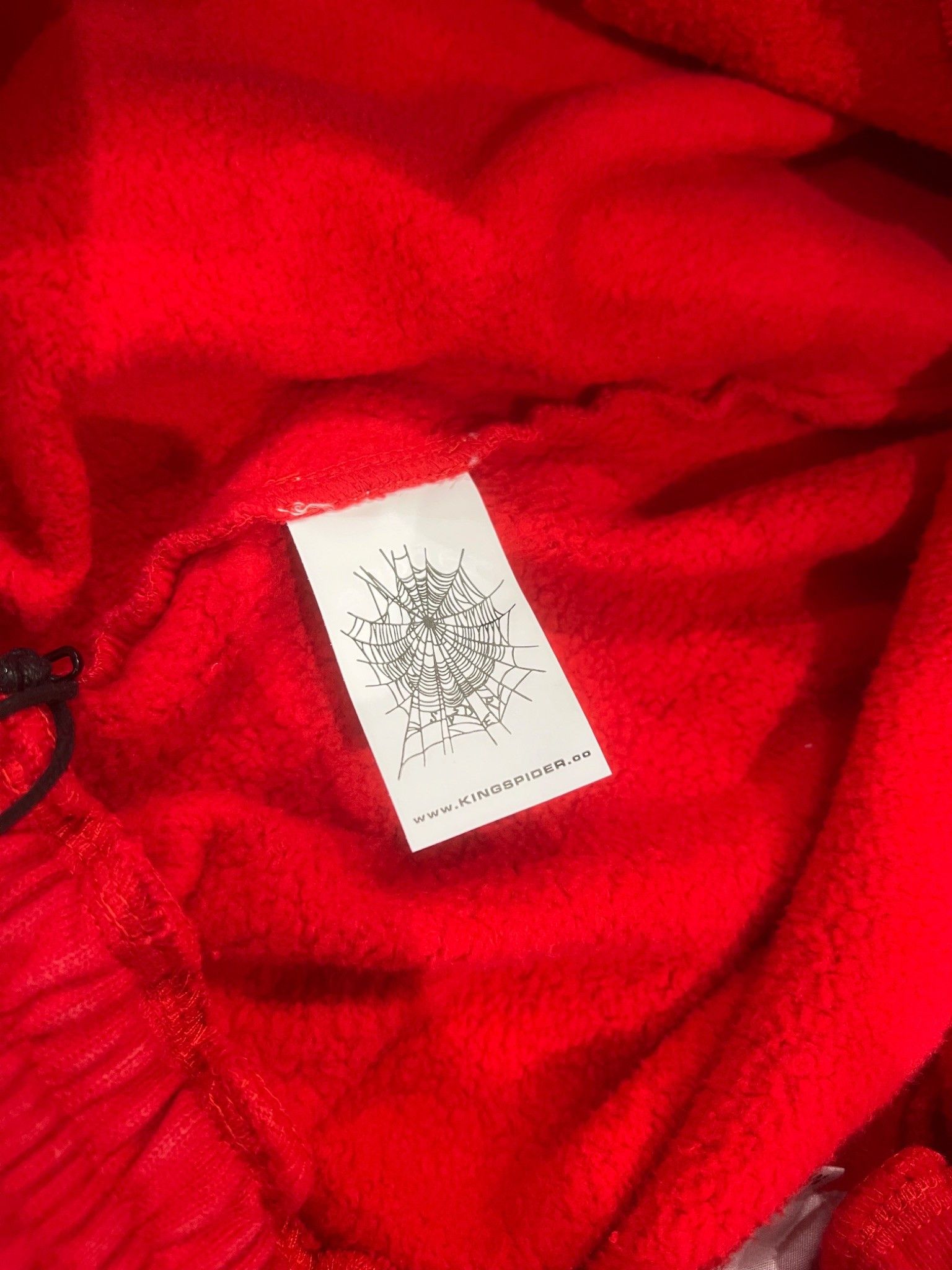 Sp5der Sp5der OG Logo Sweatshort Red Size US 32 / EU 48 - 6 Thumbnail