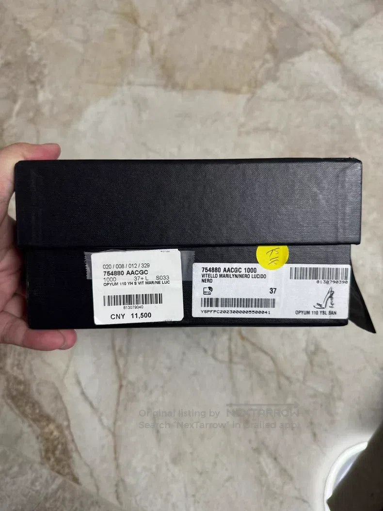 Saint Laurent Paris #REF! Size US 6.5 / IT 36.5 - 6 Thumbnail