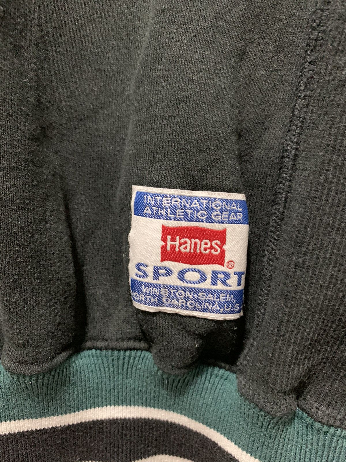 Hanes Vintage Hanes Sport USA Sweatshirt Size US M / EU 48-50 / 2 - 12 Thumbnail
