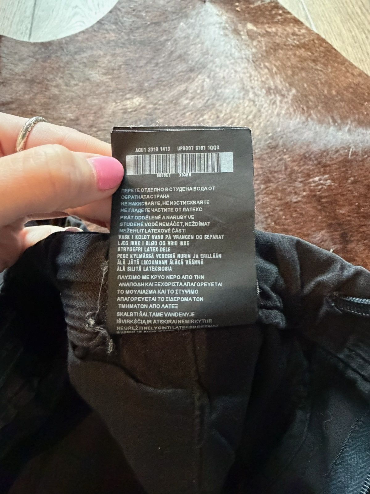 Prada Prada cotton track pant Size US 30 / EU 46 - 15 Thumbnail