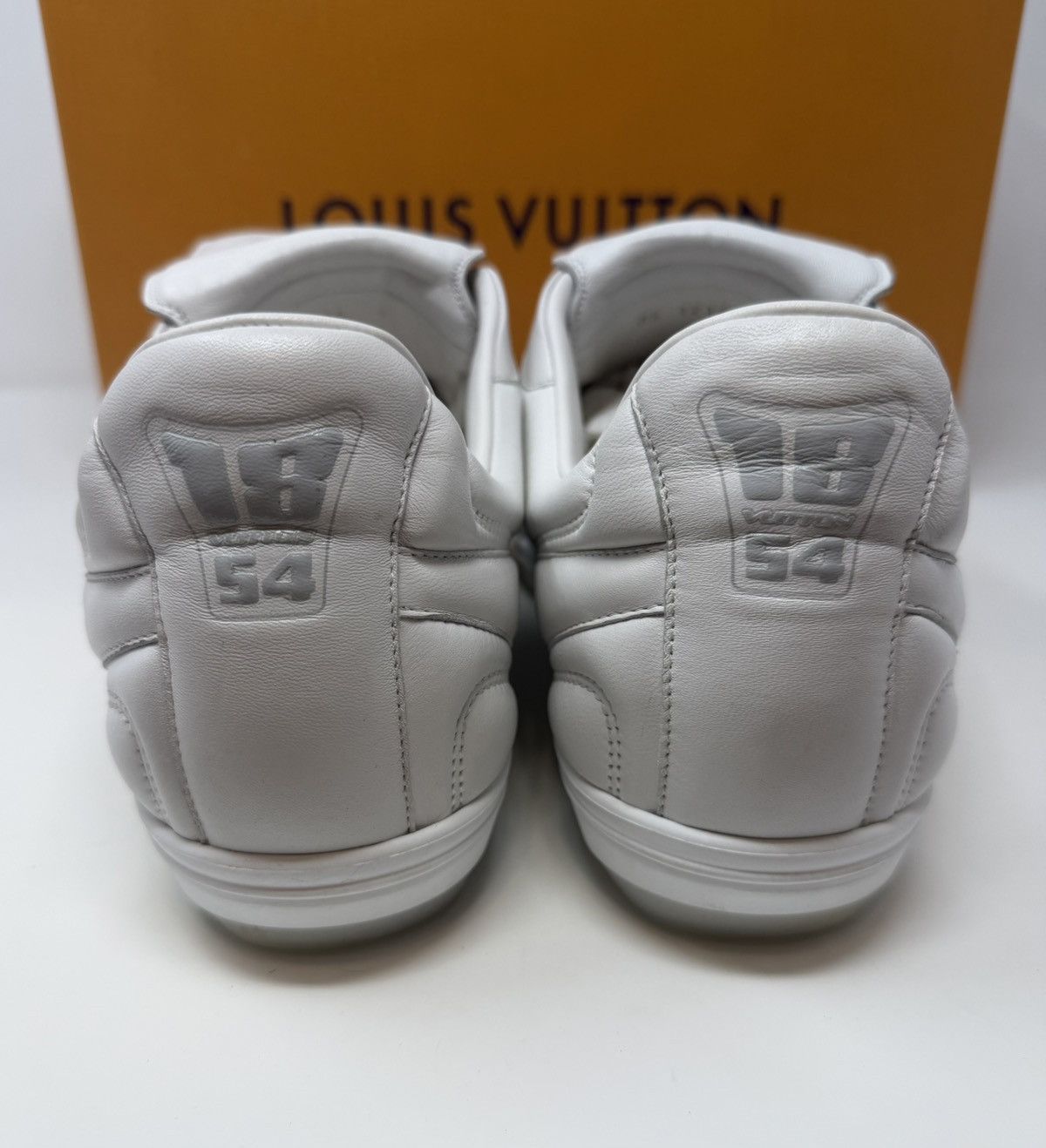 Louis Vuitton Louis Vuitton Footprint Soccer Sneaker White Size US 10.5 / EU 43-44 - 5 Thumbnail