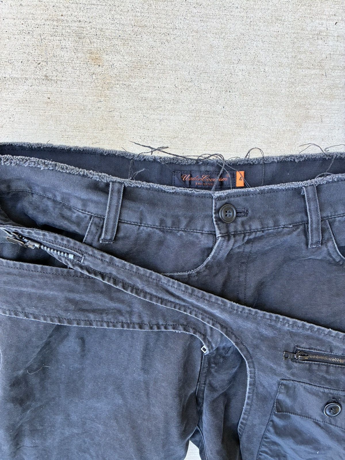 Undercover undercover aw06 guruguru satchel pants rare sz 4 Size US 32 / EU 48 - 3 Thumbnail