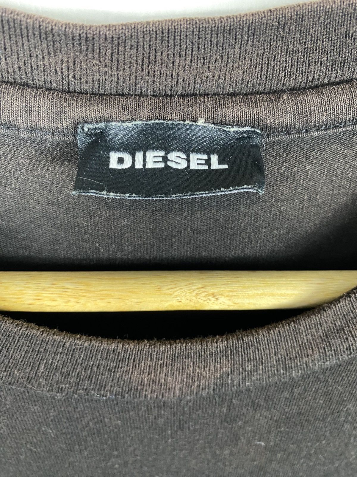Diesel Sun Faded Diesel Patches T-Shirt Size US L / EU 52-54 / 3 - 2 Thumbnail