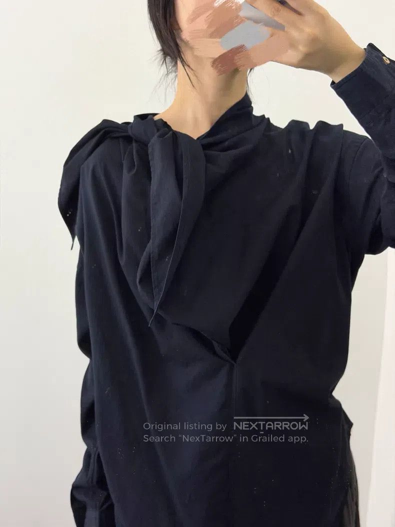 Comme des Garcons Comme des Garcons Size F Distorted Shirt Size XS / US 0-2 / IT 36-38 - 2 Thumbnail