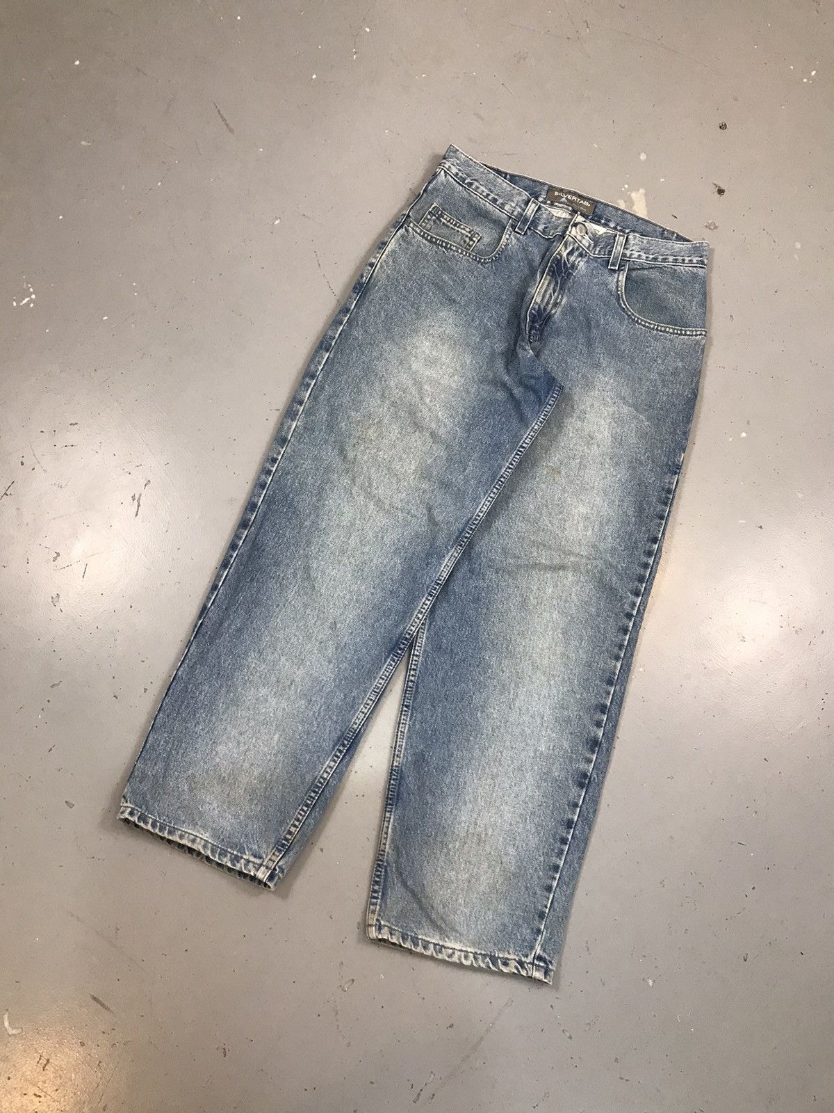 Levi's × Vintage Vintage Levi’s Strauss & co. Silver tab denim Size US 34 / EU 50 - 3 Thumbnail