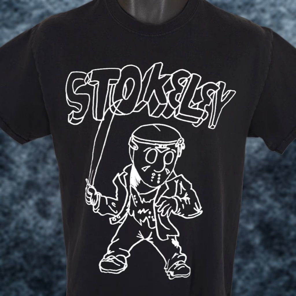 Vintage STOKELEY T Shirt Mens Size Medium Black Ski Mask The Slump God Rap Hip Hop Shirt Mens M Black Hip Hop Brand STOKELEY 2020s Size US M / EU 48-50 / 2 - 1 Thumbnail