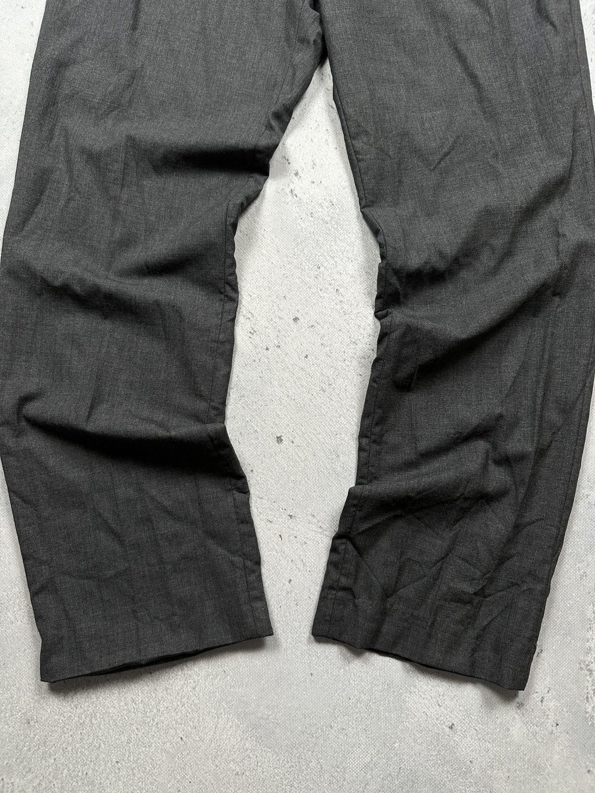 Yves Saint Laurent Vintage Wool Yves Saint Laurent Suit Pants YSL Embroidered Size 44R - 4 Thumbnail