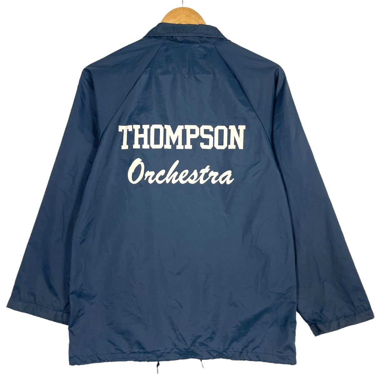 Vintage 💥70s THOMPSON ORCESTRA WINDBREAKER JACKET Size US M / EU 48-50 / 2 - 1 Thumbnail