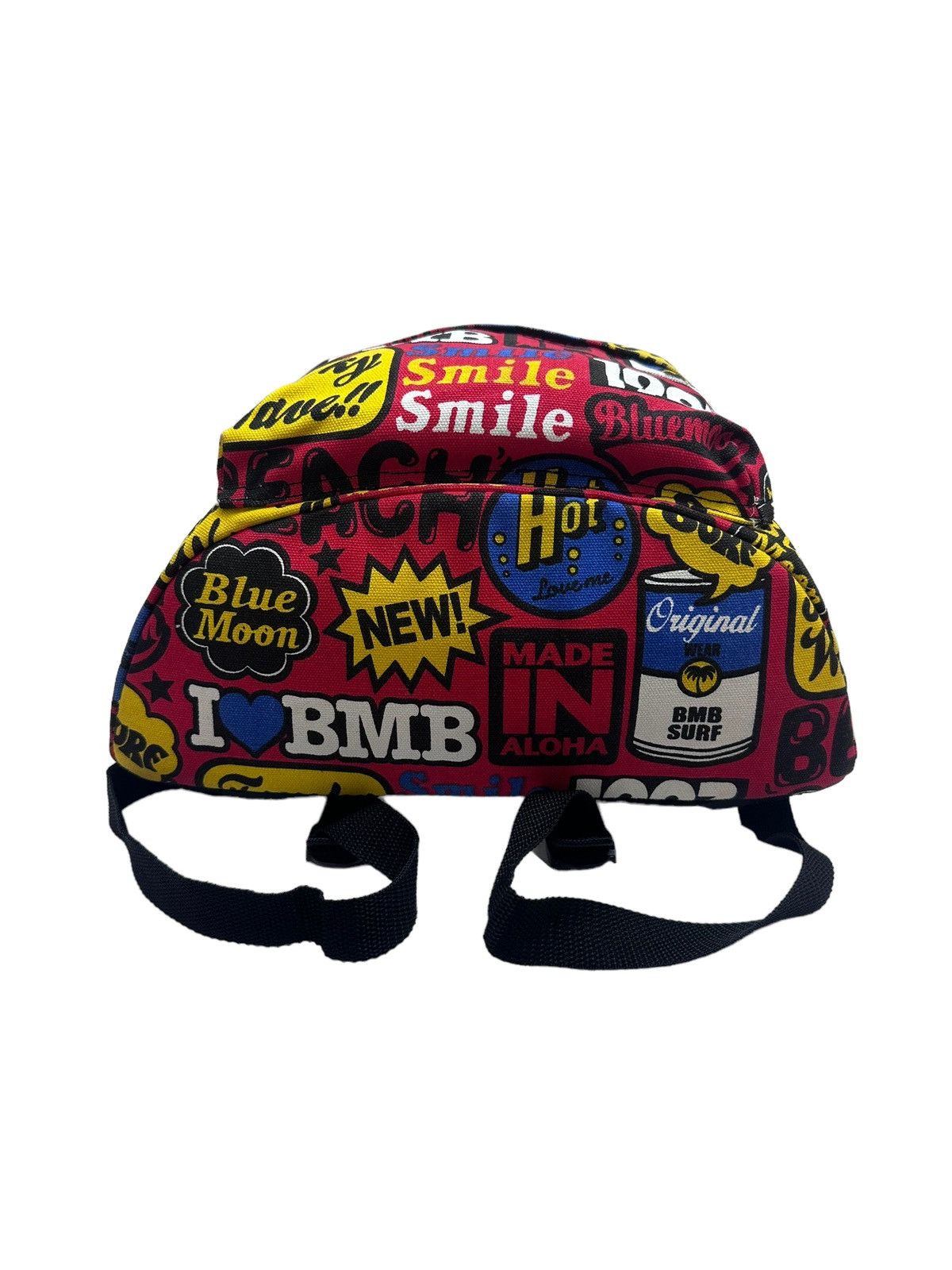 Hysteric Glamour 🇯🇵 1990s - Blue Moon OVP Backpack Size ONE SIZE - 4 Thumbnail
