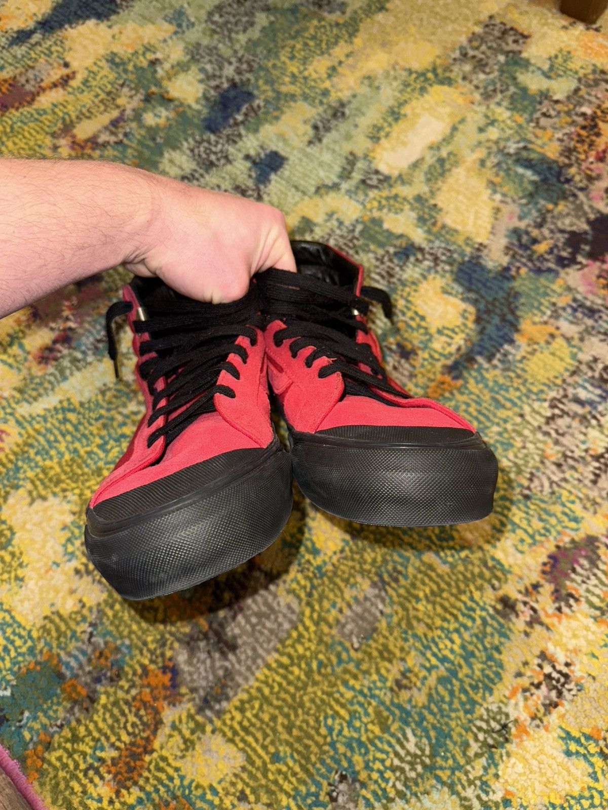 1017 ALYX 9SM × Vans Vans Style 138 ALYX Chili Pepper Size US 9.5 / EU 42-43 - 5 Thumbnail