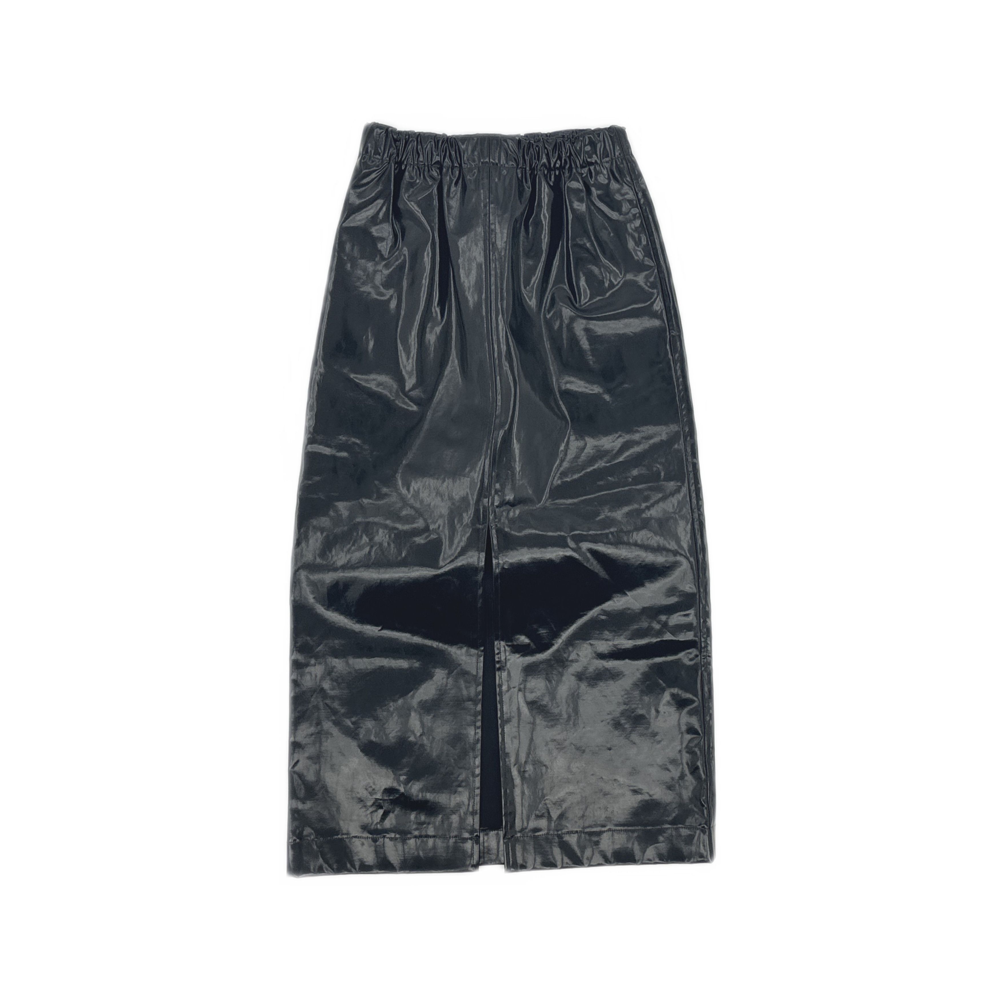 Maison Margiela Maison Margiela Coated Midi Skirt Size 36 Size 25" / US 0 / IT 36 - 1 Thumbnail