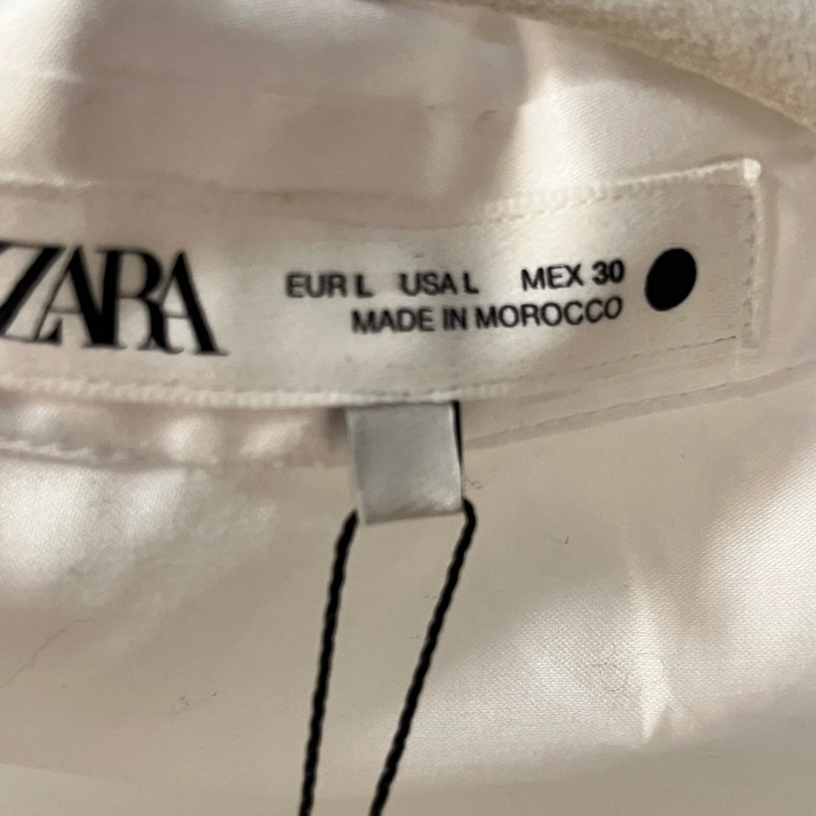 Zara Nwt- zara- velvet bow top-L Size L / US 10 / IT 46 - 5 Thumbnail
