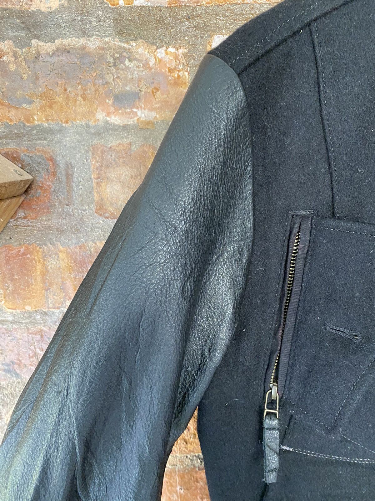Marithe + Francois Girbaud Marithe Francois Girbaud Limited Leather Multipoket Tactical Size US L / EU 52-54 / 3 - 12 Thumbnail