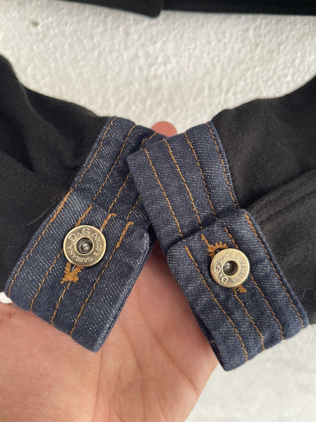 Dolce & Gabbana Dolce Gabbana Wool Jacket Size S / US 4 / IT 40 - 6 Thumbnail