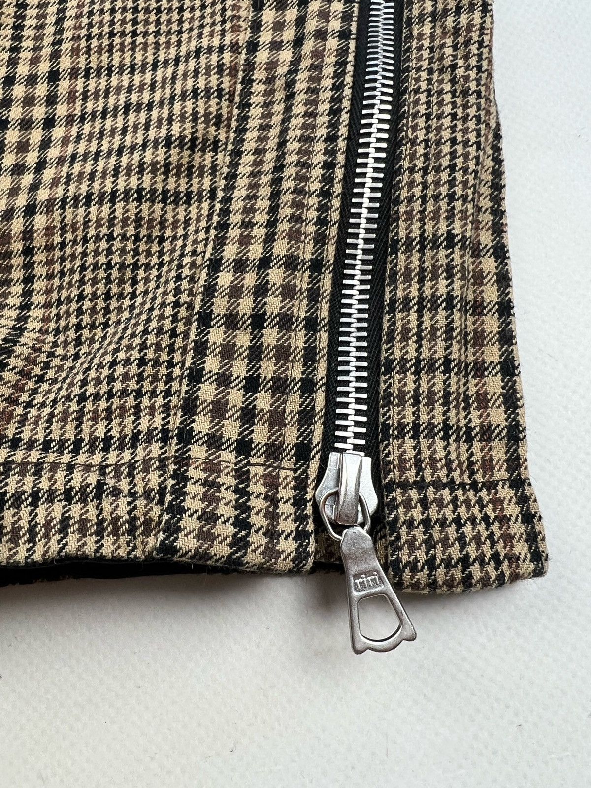 Dries Van Noten Dries van Noten plaid Pants Trousers Made in Italy cotton Size 34" / US 12 / IT 48 - 5 Thumbnail