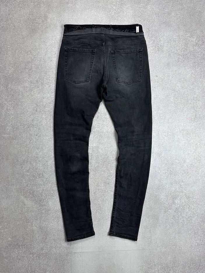 Represent Clo. Represent Slim Fit Distressed Jeans Y2K 32 Size US 32 / EU 48 - 11 Thumbnail