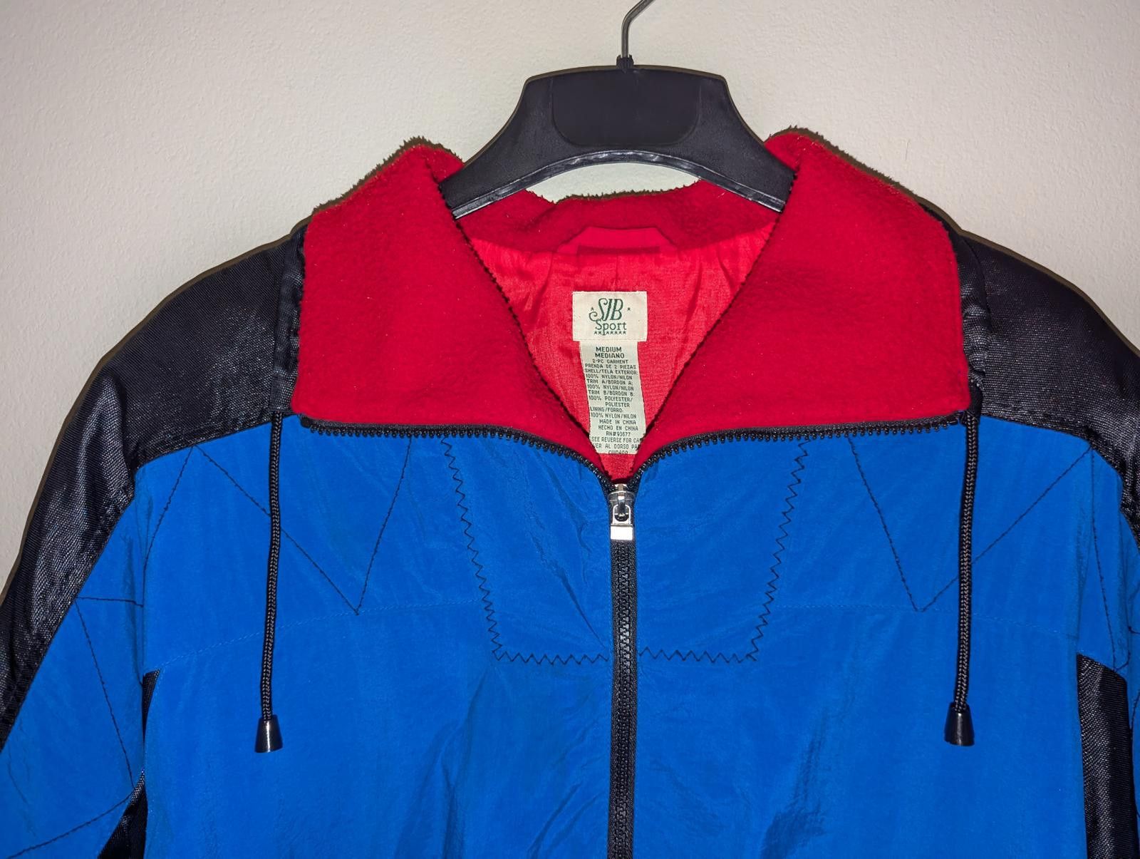 St. Johns Bay Vintage SJB Sport St. John's Bay Windbreaker Jacket Medium Size US M / EU 48-50 / 2 - 3 Thumbnail